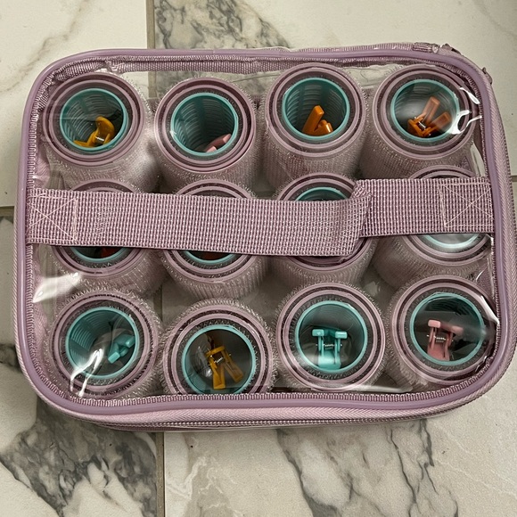 36 hair rollers with clips - Picture 2 of 3